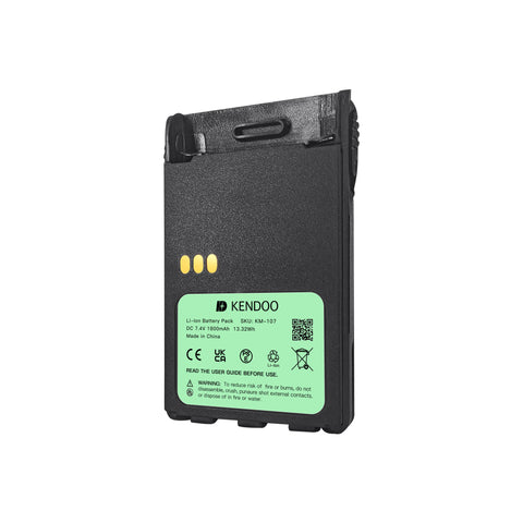 KENDOO® Motorola JMNN4023 Li-Ion 1800mAh 7.4V Battery Pack