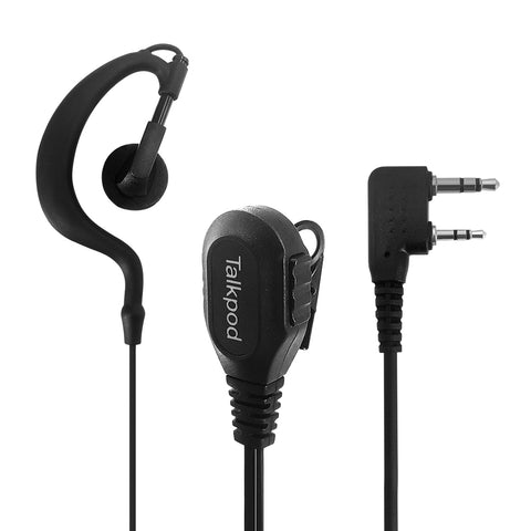 KENDOO® Kenwood TK-3107 Clip Microphone w/Earphone