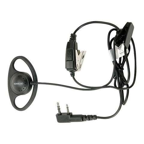 KENDOO® Kenwood TK-3107 D-Ring In-line PTT Headset